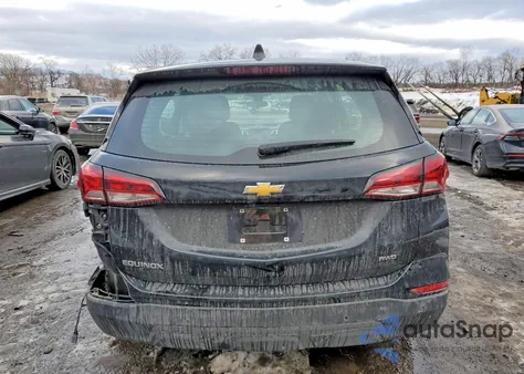 2024 Chevrolet Equinox Ls z USA, uszkodzony, nr VIN 3GNAX5EG8RL157463